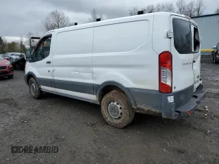 2015 Ford Transit Cargo with VIN 1FTNR1YM3FKA41244, listed as a Copart auction lot 48380255 with 34,640 mi miles and Salvage title. Bid and sale history available at DreamBid. Image 2.
