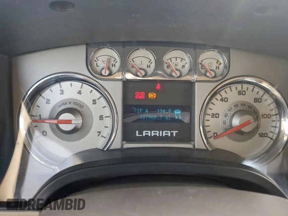 2010 Ford F-150 XL with VIN 1FTFW1EV6AFC72442, listed as a Copart auction lot 51337715 with 137,988 mi miles and Salvage Title. Bid and sale history available at carsss.com. Image 9.