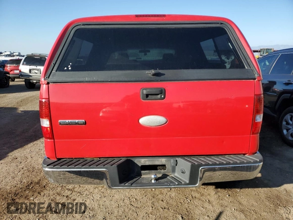 2007 Ford F-150 XLT with VIN 1FTRW14W17KC68757, listed as a Copart auction lot 43472665 with 222,107 mi miles and Salvage title. Bid and sale history available at DreamBid. Image 6.