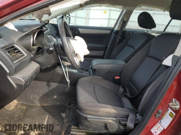 2016 Subaru Legacy 2.5i with VIN 4S3BNBA66G3056591, listed as a Copart auction lot 82662664 with 155,363 mi miles and Salvage Title. Bid and sale history available at carsss.com. Image 7.