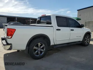 2015 Nissan Titan SE with VIN 1N6AA0ED5FN514397, listed as a Copart auction lot 58356325 with 70,102 mi miles and Salvage title. Bid and sale history available at DreamBid. Image 3.