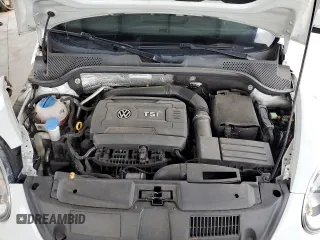 2016 Volkswagen Beetle Denim с VIN 3VW507AT7GM814044, выставлен на аукционе Copart как лот 59352315 с пробегом Не указан миль и Списание • Salvage title. История ставок и продаж доступна на DreamBid. Изображение 11.