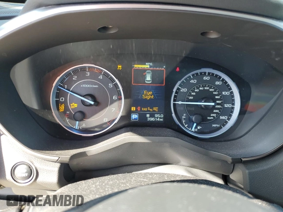 2021 Subaru Ascent Touring with VIN 4S4WMARD3M3470355, listed as a Copart auction lot 51347105 with 39,614 mi miles and Salvage Title. Bid and sale history available at carsss.com. Image 9.