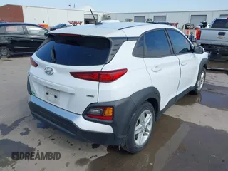 2018 Hyundai Kona SE with VIN KM8K1CAA0JU097513, listed as a IAAI auction lot 41579821 with 95,014 mi miles. Bid and sale history available at carsss.com. Image 4.