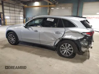 2025 Mercedes-Benz GLC 300 z VIN W1NKM4HB7SF261399, wystawiony jako Copart lot #51929455 z przebiegiem 4 788 mil mil oraz Szkoda całkowita • Salvage title. Historia ofert i sprzedaży dostępna na DreamBid. Obrazek 2.