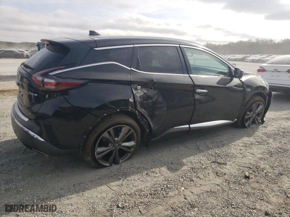 2019 Nissan Murano S with VIN 5N1AZ2MJXKN141961, listed as a Copart auction lot 79321884 with 84,297 mi miles and Clean Title. Bid and sale history available at carsss.com. Image 3.