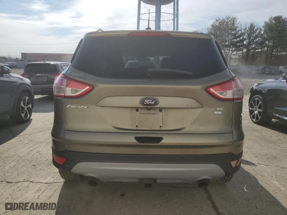 2014 Ford Escape SE with VIN 1FMCU9G93EUA94154, listed as a Copart auction lot 50737535 with 113,267 mi miles and Salvage Title. Bid and sale history available at carsss.com. Image 6.