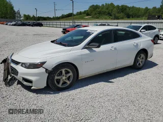 2018 Chevrolet Malibu LS with VIN 1G1ZB5ST9JF270812, listed as a Copart auction lot 53698915 with 181,817 mi miles and Salvage Title. Bid and sale history available at DreamBid. Image 1.