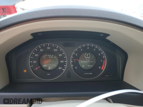 2007 Volvo S80 I6 z VIN YV1AS982671019644, wystawiony jako Copart lot #75594764 z przebiegiem 264 064 mil mil oraz Szkoda całkowita • Salvage title. Historia ofert i sprzedaży dostępna na DreamBid. Obrazek 9.