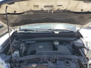 2016 Nissan Pathfinder SV with VIN 5N1AR2MN9GC635296, listed as a Copart auction lot 52887885 with 140,565 mi miles and Salvage Title. Bid and sale history available at carsss.com. Image 12.