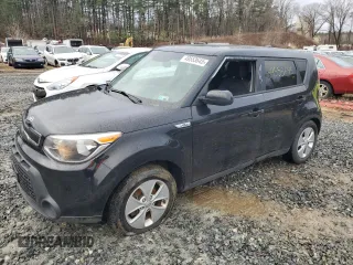 2016 Kia Soul with VIN KNDJN2A29G7247438, listed as a Copart auction lot 49553645 with 102,129 mi miles and Clean Title. Bid and sale history available at carsss.com. Image 1.