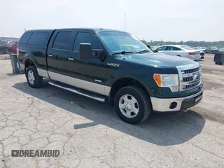 2013 Ford F-150 XL z VIN 1FTFW1ET5DFC25714, wystawiony jako IAAI lot #42439348 z przebiegiem 150 507 mil mil oraz . Historia ofert i sprzedaży dostępna na DreamBid. Obrazek 1.