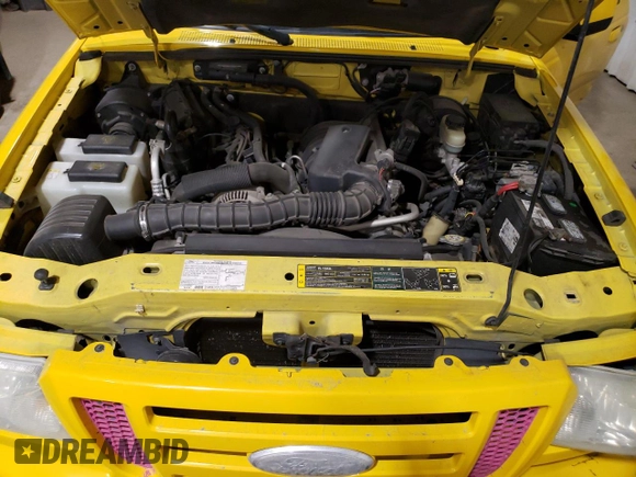 2006 Ford Ranger XL z VIN 1FTYR11U66PA08863, wystawiony jako Copart lot #55971395 z przebiegiem 72 135 mil mil oraz Szkoda całkowita • Salvage title. Historia ofert i sprzedaży dostępna na DreamBid. Obrazek 11.
