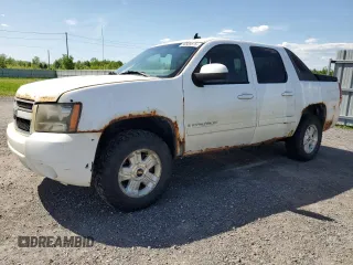 2007 Chevrolet Avalanche LTZ z VIN 3GNFK12337G202815, wystawiony jako Copart lot #58669875 z przebiegiem 355 514 mil mil oraz Tytuł czysty. Historia ofert i sprzedaży dostępna na DreamBid. Obrazek 1.