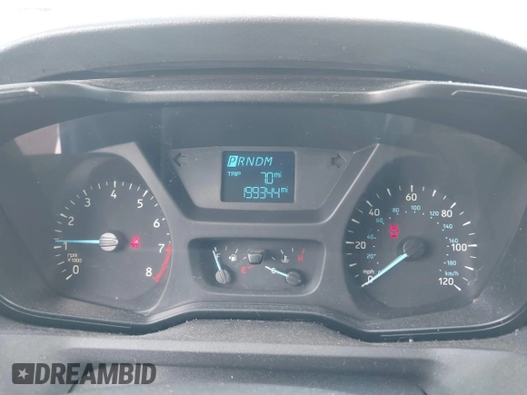 2016 Ford Transit with VIN 1FTBW2CM2GKA02624, listed as a IAAI auction lot 39028689 with 199,344 mi miles and . Bid and sale history available at carsss.com. Image 7.
