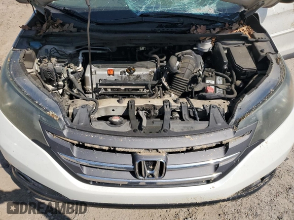 2013 Honda CR-V EX-L with VIN 5J6RM3H78DL022759, listed as a Copart auction lot 52386935 with 146,286 mi miles and Salvage Title. Bid and sale history available at DreamBid. Image 12.