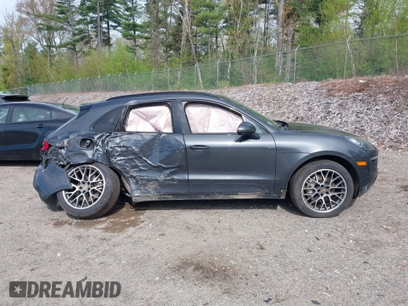 2018 Porsche Macan S with VIN WP1AB2A54JLB30852, listed as a IAAI auction lot 42215480 with 127,121 mi miles and . Bid and sale history available at DreamBid. Image 14.