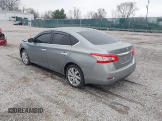 2014 Nissan Sentra S with VIN 3N1AB7AP8EY310027, listed as a IAAI auction lot 41142509 with 130,897 mi miles and . Bid and sale history available at DreamBid. Image 3.