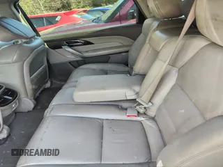2011 Acura MDX with VIN 2HNYD2H28BH508797, listed as a IAAI auction lot 41897453 with Not Provided miles and . Bid and sale history available at carsss.com. Image 8.