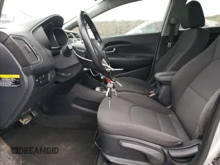 2015 Kia Rio EX with VIN KNADN4A33F6447668, listed as a Copart auction lot 53083725 with 96,168 mi miles and Clean Title. Bid and sale history available at carsss.com. Image 7.