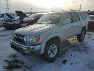 2000 Toyota 4Runner SR5 with VIN JT3HN86R8Y0315184, listed as a Copart auction lot 45930515 with 137,115 mi miles and Clean Title. Bid and sale history available at carsss.com. Image 1.
