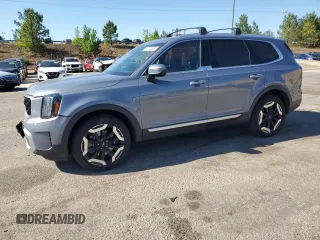2023 Kia Telluride EX z VIN 5XYP34GC1PG381875, wystawiony jako Copart lot #53170295 z przebiegiem 38 719 mil mil oraz Szkoda całkowita • Salvage title. Historia ofert i sprzedaży dostępna na DreamBid. Obrazek 1.
