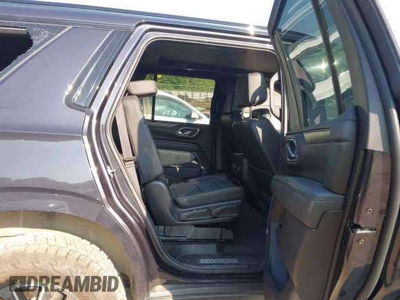 2024 Chevrolet Tahoe Z71 z VIN 1GNSKPKD8RR177147, wystawiony jako IAAI lot #42383508 z przebiegiem 28 772 mil mil oraz . Historia ofert i sprzedaży dostępna na DreamBid. Obrazek 8.