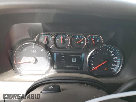 2018 Chevrolet Suburban LT with VIN 1GNSCHKC5JR392614, listed as a Copart auction lot 44936825 with 115,911 mi miles and Clean Title. Bid and sale history available at carsss.com. Image 9.