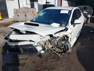 2021 Subaru WRX with VIN JF1VA1A64M9813781, listed as a IAAI auction lot 41569725 with 4 mi miles. Bid and sale history available at carsss.com. Image 6.