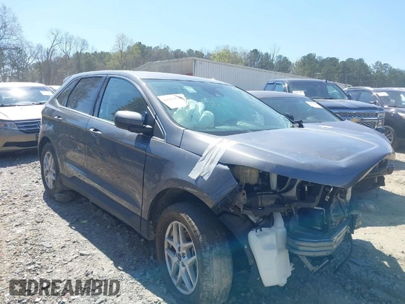 2024 Ford Edge SEL with VIN 2FMPK4J99RBA75865, listed as a IAAI auction lot 41869384 with 1 mi miles. Bid and sale history available at carsss.com. Image 1.