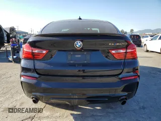 2017 BMW X4 M40i with VIN 5UXXW7C57H0U25965, listed as a Copart auction lot 72104593 with 75,325 mi miles. Bid and sale history available at carsss.com. Image 6.