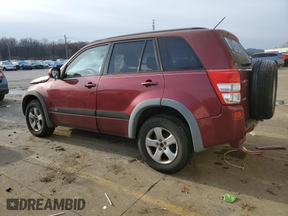 2006 Suzuki Grand Vitara Premium with VIN JS3TD943764101565, listed as a Copart auction lot 84473074 with 174,257 mi miles and Salvage title. Bid and sale history available at DreamBid. Image 2.