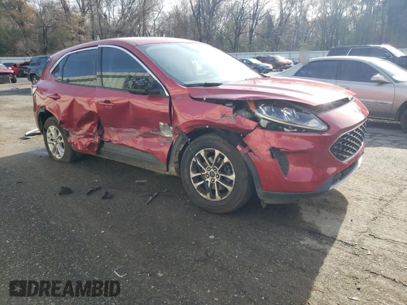 2022 Ford Escape SE z VIN 1FMCU0G63NUA24980, wystawiony jako Copart lot #42552545 z przebiegiem 56 063 mil mil oraz Szkoda całkowita • Salvage title. Historia ofert i sprzedaży dostępna na DreamBid. Obrazek 4.
