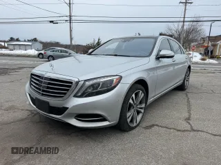 2017 Mercedes-Benz S 550 with VIN WDDUG8FB5HA310161, listed as a Copart auction lot 46156805 with 180,610 mi miles and Clean Title. Bid and sale history available at carsss.com. Image 2.