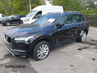 2017 Volvo XC90 Momentum with VIN YV4A22PK7H1110760, listed as a IAAI auction lot 41528500 with 97,610 mi miles. Bid and sale history available at carsss.com. Image 17.