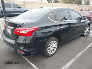 2018 Nissan Sentra SV with VIN 3N1AB7AP0JL637545, listed as a IAAI auction lot 42031224 with 110,119 mi miles. Bid and sale history available at carsss.com. Image 4.
