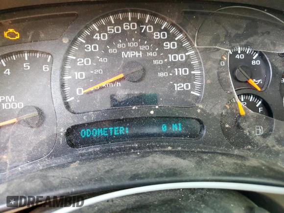 2005 Chevrolet Suburban LS с VIN 1GNEC16Z35J187767, выставлен на аукционе Copart как лот 62494475 с пробегом Не указан миль и Списание • Salvage title. История ставок и продаж доступна на DreamBid. Изображение 9.