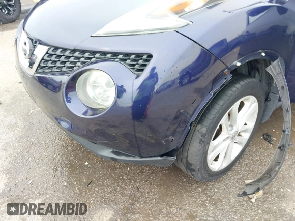 2016 Nissan Juke S with VIN JN8AF5MR2GT608737, listed as a IAAI auction lot 41876819 with 78,160 mi miles. Bid and sale history available at carsss.com. Image 6.