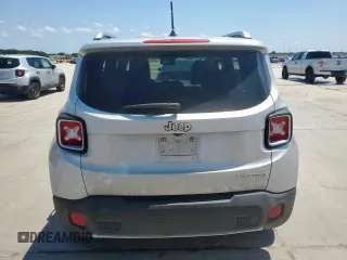 2016 Jeep Renegade Limited with VIN ZACCJADT6GPD94998, listed as a Copart auction lot 61409555 with 237,186 mi miles and Clean title. Bid and sale history available at DreamBid. Image 6.