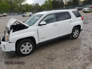2014 GMC Terrain SLE with VIN 2GKALMEK3E6156534, listed as a Copart auction lot 52644535 with 162,451 mi miles and Salvage title. Bid and sale history available at DreamBid. Image 1.