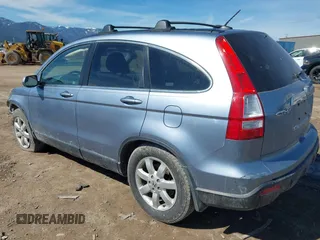 2009 Honda CR-V EX-L with VIN JHLRE48749C021076, listed as a IAAI auction lot 41884588 with 149,091 mi miles and . Bid and sale history available at carsss.com. Image 3.
