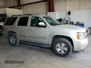 2013 Chevrolet Tahoe LS with VIN 1GNSCAE03DR212317, listed as a Copart auction lot 50511725 with 135,325 mi miles and Salvage title. Bid and sale history available at DreamBid. Image 4.
