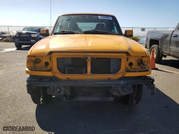 2008 Ford Ranger XLT with VIN 1FTYR44E78PA19881, listed as a Copart auction lot 43602095 with 74,980 mi miles and Salvage Title. Bid and sale history available at carsss.com. Image 5.