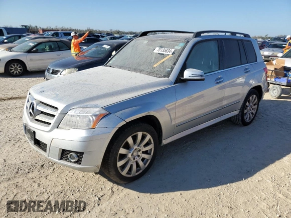 2011 Mercedes-Benz GLK 350 with VIN WDCGG8HB3BF696670, listed as a Copart auction lot 78135834 with Not Provided miles and Salvage Title. Bid and sale history available at DreamBid. Image 1.