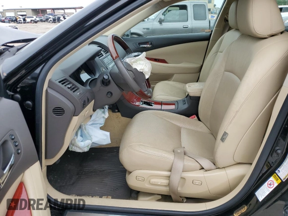 2009 Lexus ES 330 with VIN JTHBJ46G992298887, listed as a Copart auction lot 55506985 with Not Provided miles and Salvage Title. Bid and sale history available at DreamBid. Image 7.