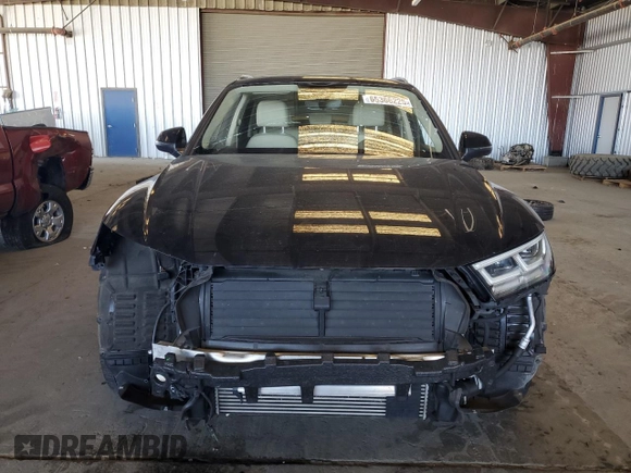 2018 Audi Q5 Premium Plus with VIN WA1BNAFY6J2163328, listed as a Copart auction lot 65366225 with 58,391 mi miles and Salvage title. Bid and sale history available at DreamBid. Image 5.