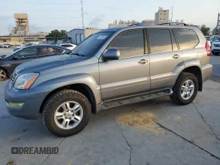 2004 Lexus GX 470 with VIN JTJBT20XX40056992, listed as a Copart auction lot 54209935 with 181,926 mi miles and Clean Title. Bid and sale history available at carsss.com. Image 1.