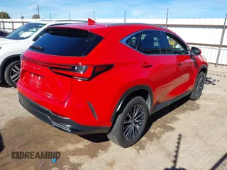 2024 Lexus NX with VIN 2T2GGCEZXRC044024, listed as a IAAI auction lot 41467201 with 11,334 mi miles. Bid and sale history available at carsss.com. Image 4.