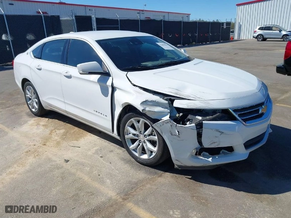 2016 Chevrolet Impala LT with VIN 2G1115S36G9203120, listed as a IAAI auction lot 41801029 with 107,562 mi miles. Bid and sale history available at carsss.com. Image 1.