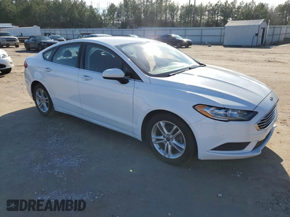 2018 Ford Fusion SE with VIN 3FA6P0H74JR123671, listed as a Copart auction lot 45188735 with 147,969 mi miles and Salvage Title. Bid and sale history available at DreamBid. Image 4.